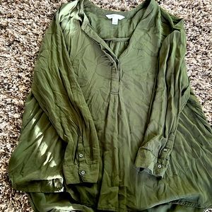 Old navy 3/4 sleeve blouse